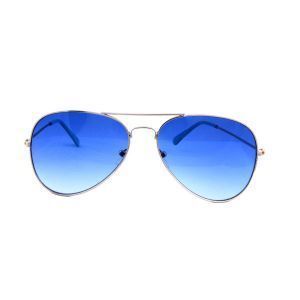 dark blue aviator sunglasses