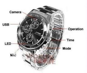 fastrack camera watch