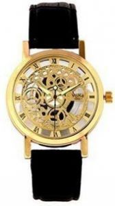 automatic transparent watch