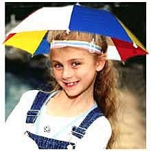 kids hat umbrella