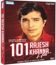 Buy 101 Rajesh Khanna Hits - DVD Price and Features.Shop 101 Rajesh Khanna Hits