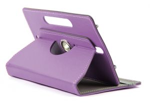 Buy Domo Book Cover For 7 Inch Tablet PC (purple) online