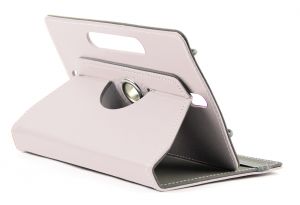 Buy Domo Book Cover For 7 Inch Tablet PC (white) online