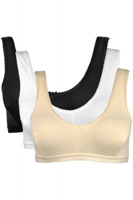 cotton sports bra online