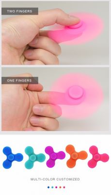 Stress Buster Spinner / Hand Fidget Finger Spinner Toy