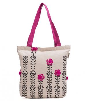 Pick Pocket Canvas Accrue Tote Hand Bag Toblkpkpom8