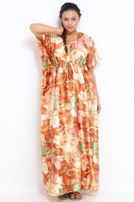 satin kaftan nighty online