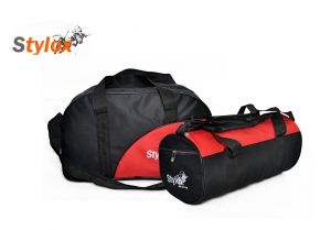 Stylox Gym Bag Travel Bag - Set Of 2