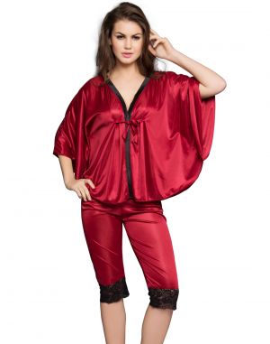Cloe Set Of Top And Pajama NSM296P09