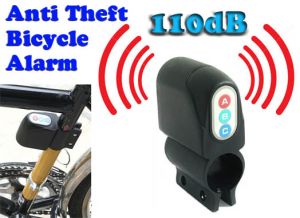 bicycle anti theft alarm