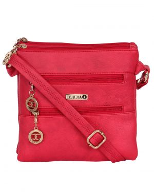 Buy Esbeda Ladies Sling Bag Red Color (ma220716_1441) online