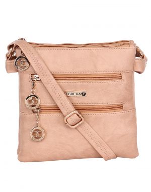 Buy Esbeda Ladies Sling Bag Beige Color (ma220716_1444) online