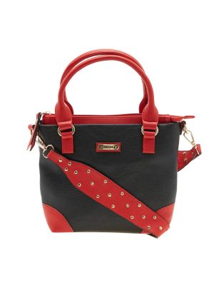 Buy Esbeda Brown Color Solid Pu Synthetic Material Handbag For Women online