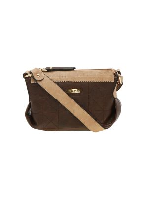 Buy Esbeda Brown Solid Pu Synthetic Material Handbag For Women-1942 (code - 1942) online