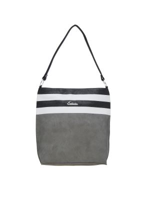 Buy Esbeda Multicolor Striped Pu Synthetic Material Handbag For Women(code-2187) online