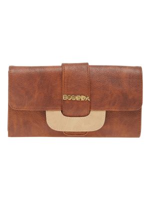 Buy Esbeda Tan Solid Pu Synthetic Material Wallet For Women-( Code-2245) online