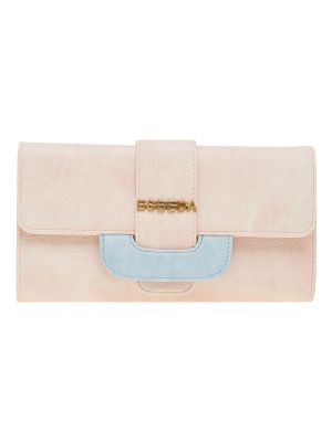 Buy Esbeda Pink Solid Pu Synthetic Material Wallet For Women-( Code-2247) online