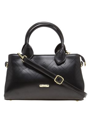 Buy Esbeda Black Solid Pu Synthetic Material Arm Handbag For Women-( Code-2301) online