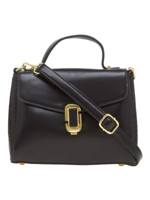 Buy Esbeda Black Solid Pu Synthetic Material Handbag For Women-( Code-2317) online