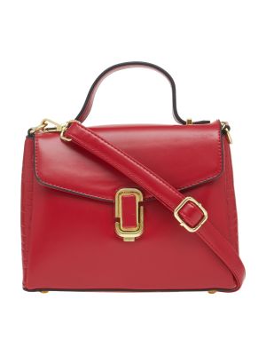 Buy Esbeda Red Solid Pu Synthetic Material Handbag For Women-( Code-2318) online