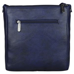 Buy Esbeda Drymilk Dark Blue Pu Synthetic Slingbag For Women's Dark Blue online