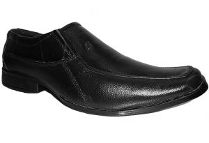 Rider"s Pure Leather Formal Shoes For Men, Black_FORMALSHOE-002