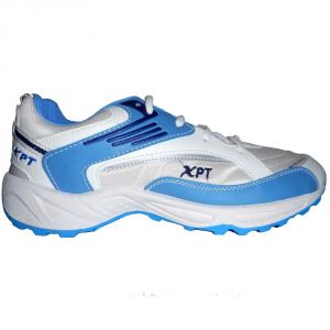 Xpert Sports Cool Air White And Blue Running Shoes