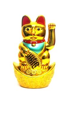 small maneki neko