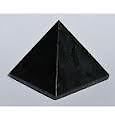 Black Tourmaline Pyramid 50 Grams (Crystal Healing) Pyramids