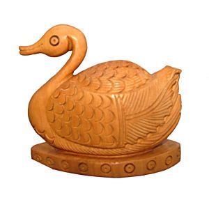 Buy Wooden Duck from Rajasthan online