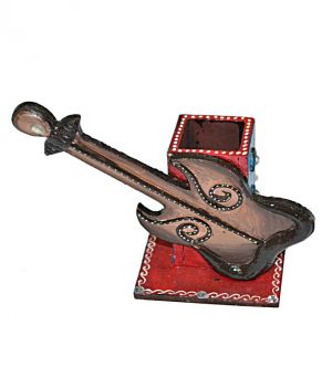 Buy Guitar Pen Stand from Rajasthan online