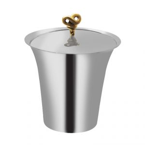 Buy Fabulloso Double Knot Stainless Steel Ice Bucket - Bar Accessories online