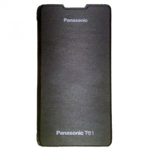Buy Gci Flip Cover For Panasonic P81 (black) online