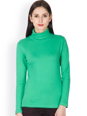 high neck t shirt for womens india