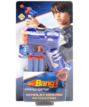 Mitashi Bang Scarlet Macaw Gun With Darts