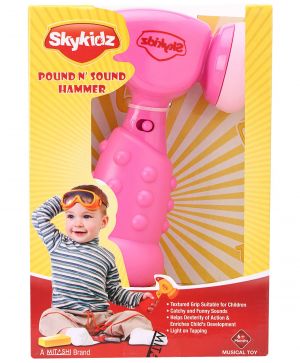 Mitashi Skykidz Pound N Sound Hammer - Length 15 Cm