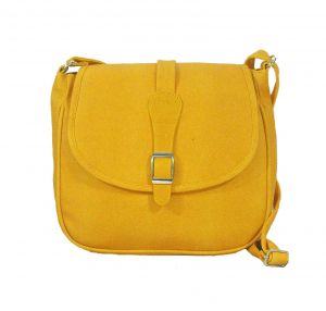Buy Estoss Yellow Designer Sling Bag For Womens Online | Best ...