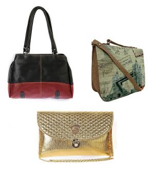 Buy Estoss Set of 3 Handbag Combo online