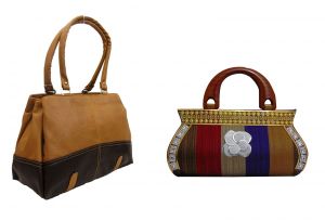 Buy Estoss Brown Handbag And Multicolor Clutch Combo Of 2 online