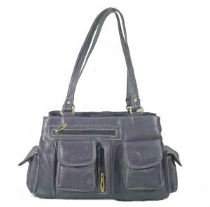 Buy Estoss Mest141 Purple Multi-pocket Handbag online