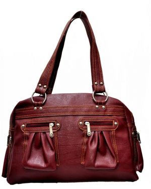 Buy Brantino Brnt158 Brown Multi-pocket Handbag online