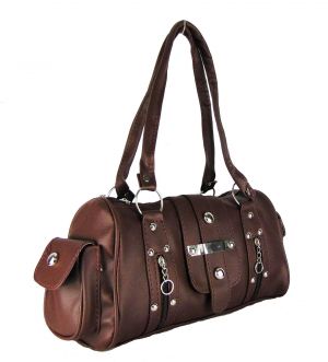 Buy Estoss Mest214 Brown Multi-pocket Handbag online