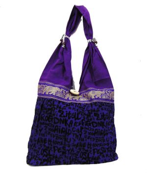 Buy Estoss Mest2301 Purple Ethnic Bag online