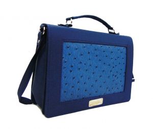Buy Estoss Mest2643 Blue Sling Bag online
