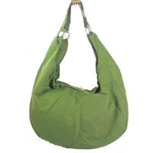 Buy Estoss Green Cloth Hobo Handbag online