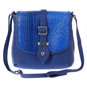 Buy Estoss Blue Sling Bag online