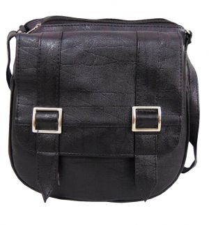 Buy Estoss Black Sling Bag online