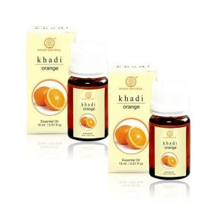 Buy Khadi Natural Orange Essential Oil 15Ml (Set Of 2) online