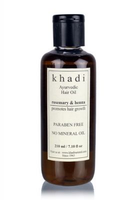 Buy Khadi Henna Rosemarry & Henna Hair Oil online