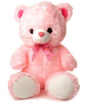 Grj India 48 Inches Teddy Bear - Pink